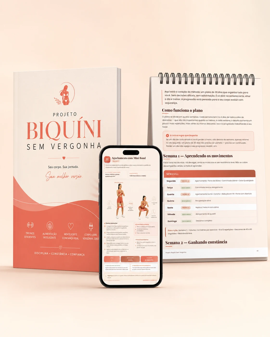 Novo mockup da versão Essencial