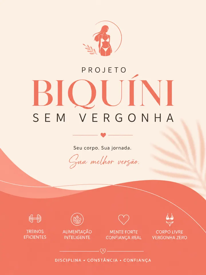 Capa do Projeto Biquíni Sem Vergonha